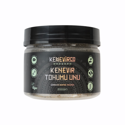KENEVİRCO -Kenevir -Tohumu -Unu -300g