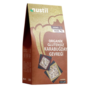NUSTİL Organik Karabuğday Gevreği 250g