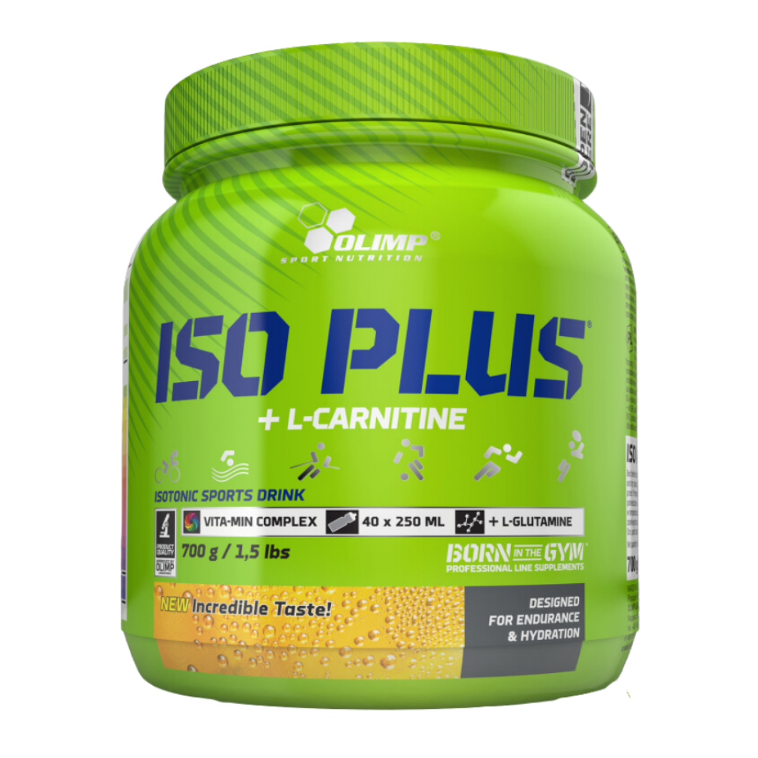 iso plus l carnitine nedir Olimp Sport Nutrition + L-Carnitine 35gr Iso Plus, Lemon 700g Olimp
