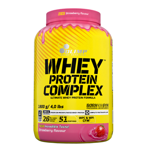 OLİMP Whey Protein Strawberry 1800g
