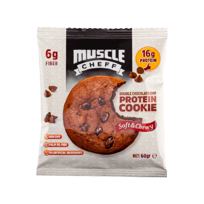 MUSCLE CHEFF Proteinli Çikolatalı Kurabiye 60g
