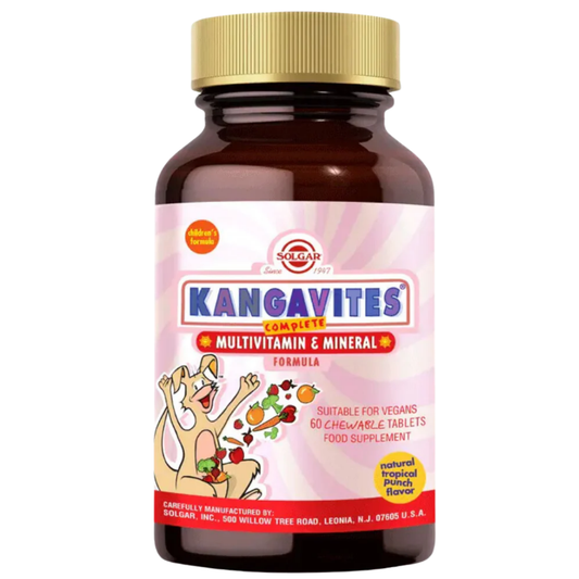 SOLGAR -Kangavites -Multivitamin -& -Mineral -60 -Tablet