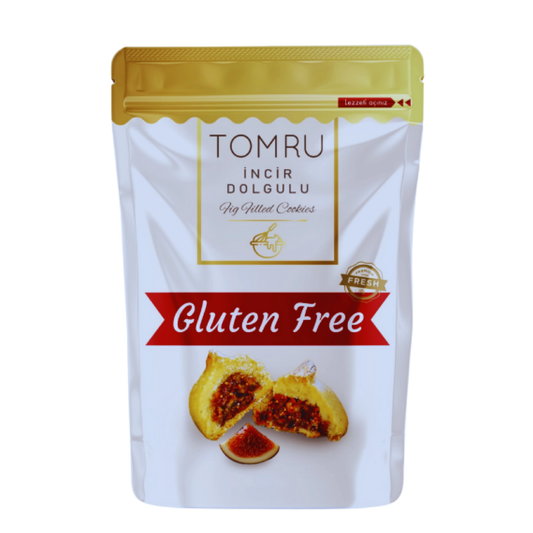 TOMRU- Glutensiz- İncir- Dolgulu- Kurabiye -90g
