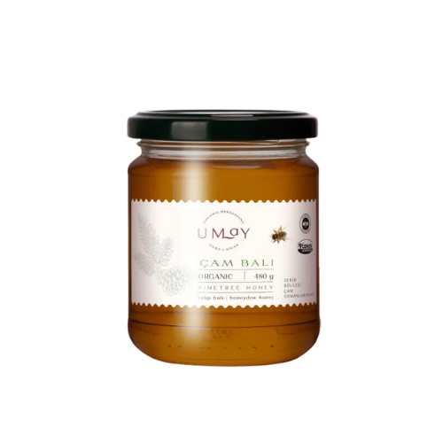 UMAY Herbal Organik Çam Balı 480gr