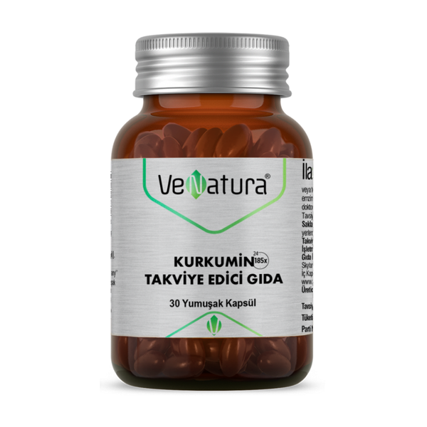 VENATURA Kurkumin 30 Kapsül