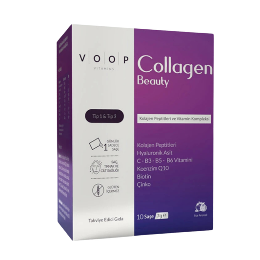VOOP Collagen Beauty Kolajen 15'li kür