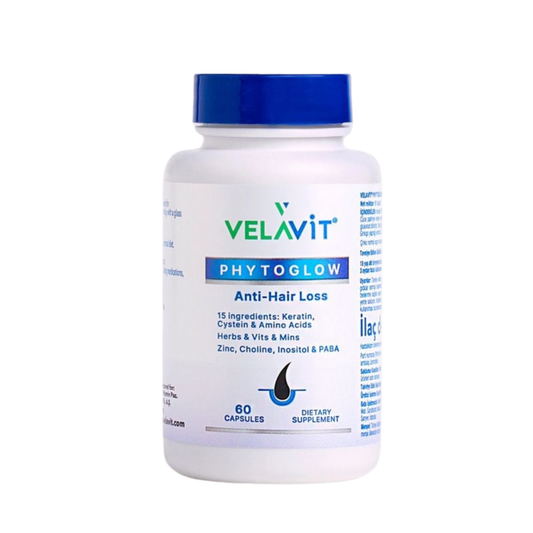 VELAVIT Phytoglow Anti Hair Loss 60 Kapsül