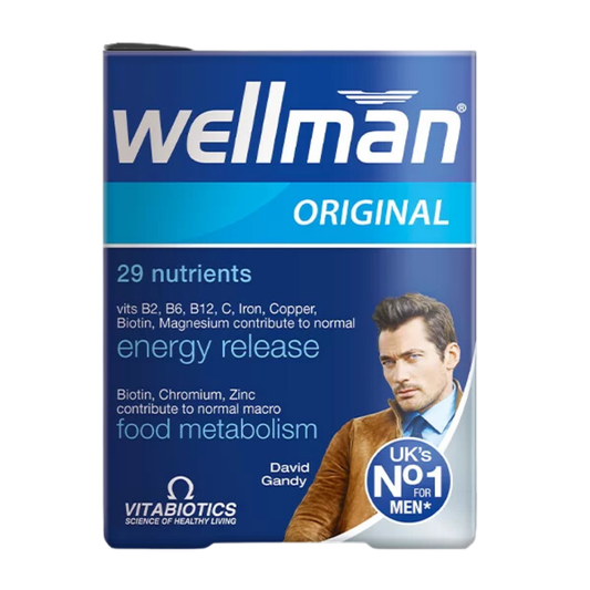 VİTABİOTİCS Wellman 30 Tablet