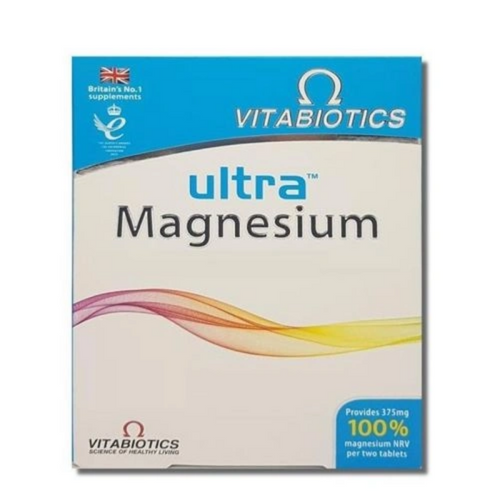 VİTABİOTİCS Ultra Magnesium 60 Tablet