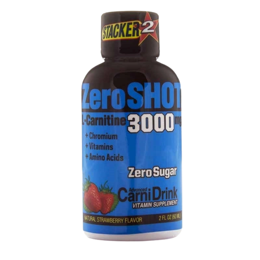 ZEROSHOT 3000mg Çilek