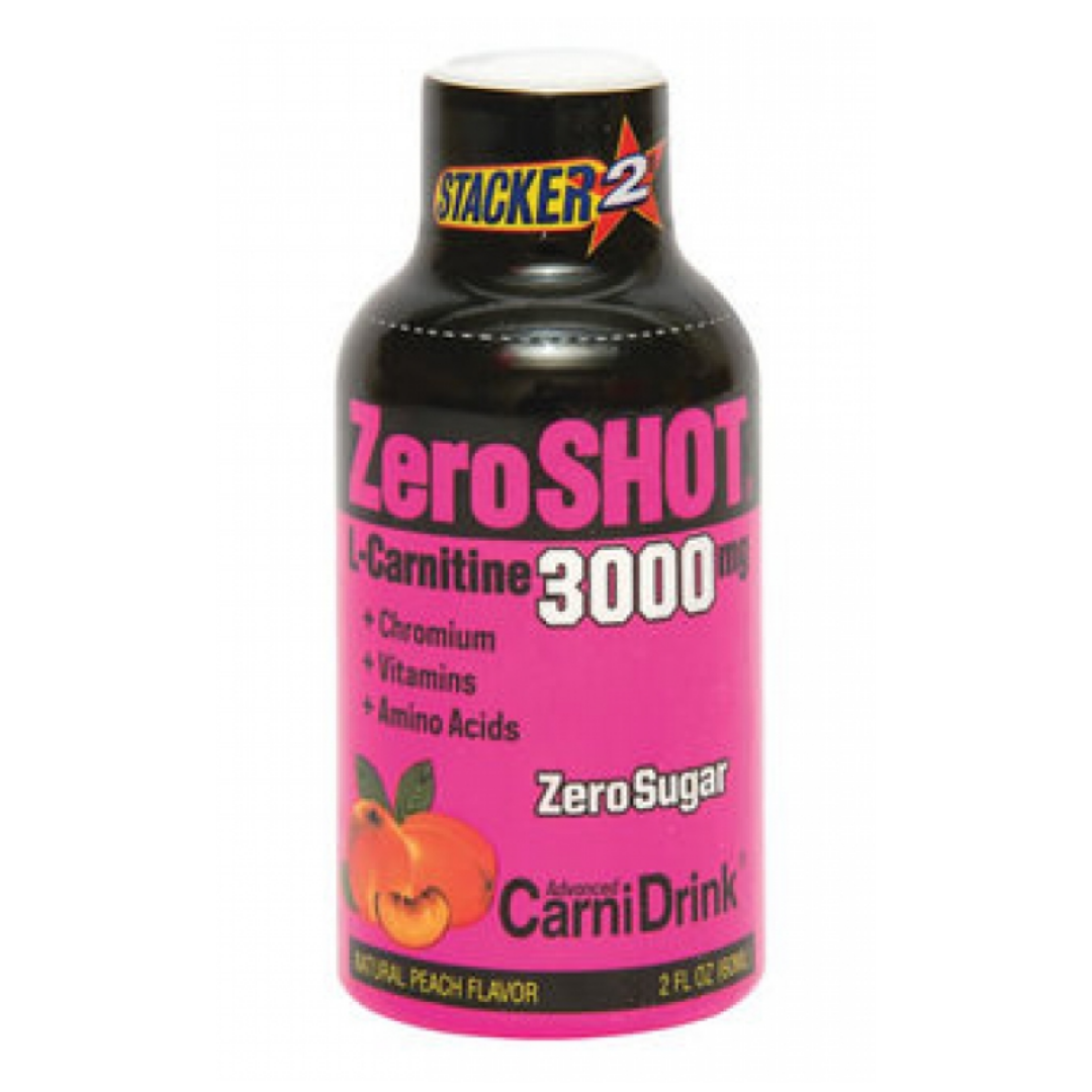 zeroshot l carnitine 3000 mg 3000mg Şeftali – Özel Beslenme ZeroShot L-Carnitine 3000 mg Sambucus