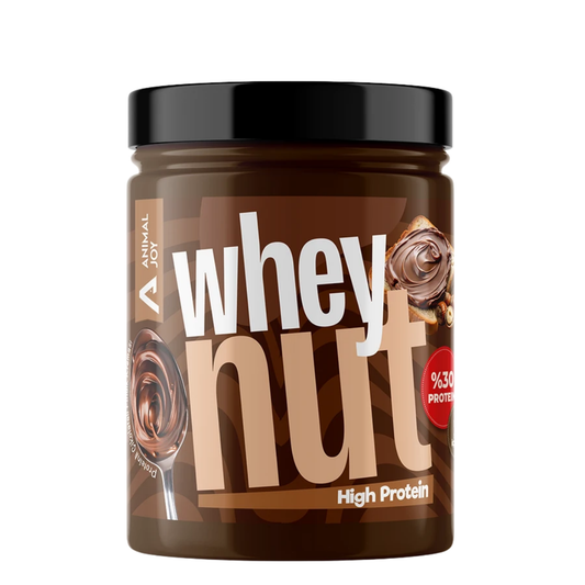 ANİMAL JOY  Whey Nut Whey Proteinli Çikolatalı Fındık Kreması 330g