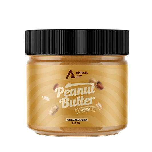 ANİMAL JOY Whey Proteinli Fıstık Ezmesi Vanilyalı 200g