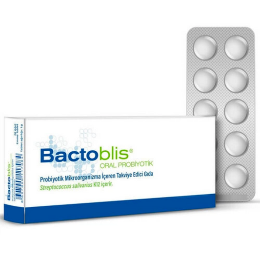 ENA FARMA Bactoblis Takviye Edici Gıda 30 Adet Emme Tablet