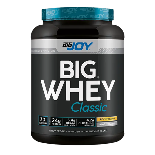 BİGJOY Bıgwhey Whey Protein Classic Bisküvi 990g