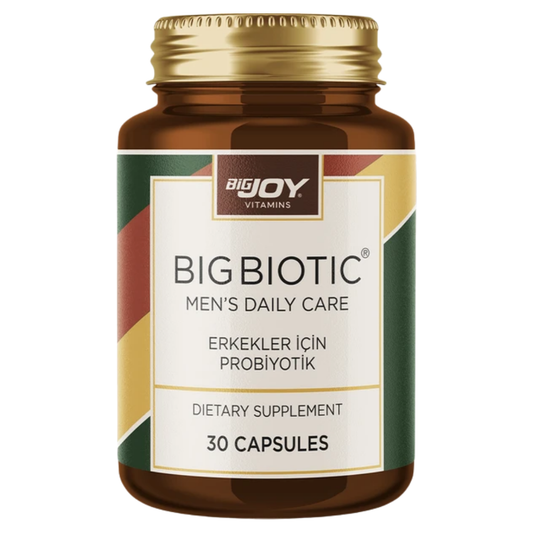 BİGJOY Vitamins Mens Bigbiotic 30 Kapsül