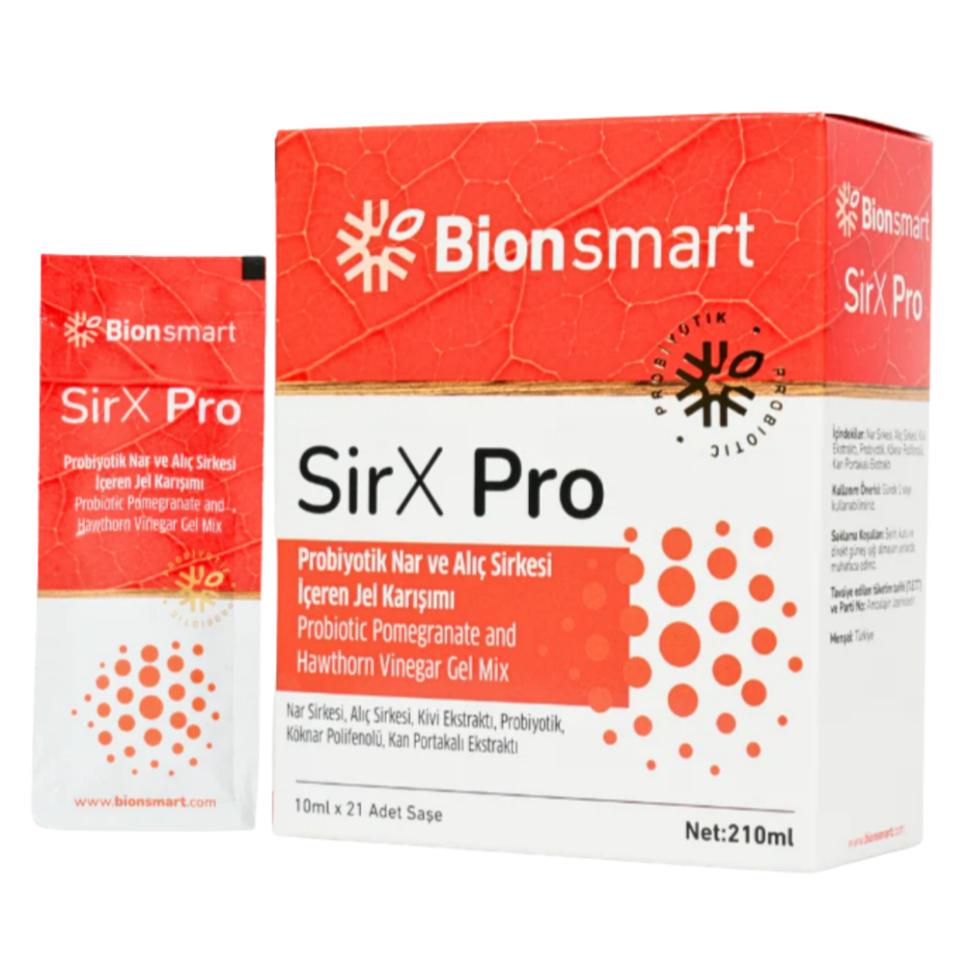 BİONSMART SirX Pro 210ml – Özel Beslenme