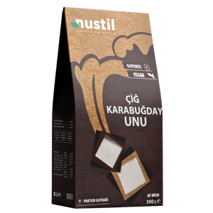 NUSTİL Çiğ Karabuğday Unu 300g