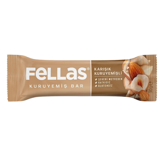 FELLAS Karışık Kuruyemiş Bar 30g