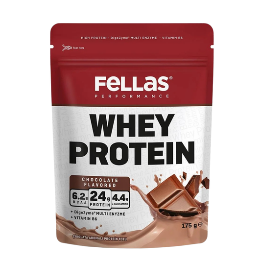 FELLAS Performance Whey Protein Tozu Çikolata Aromalı 175g