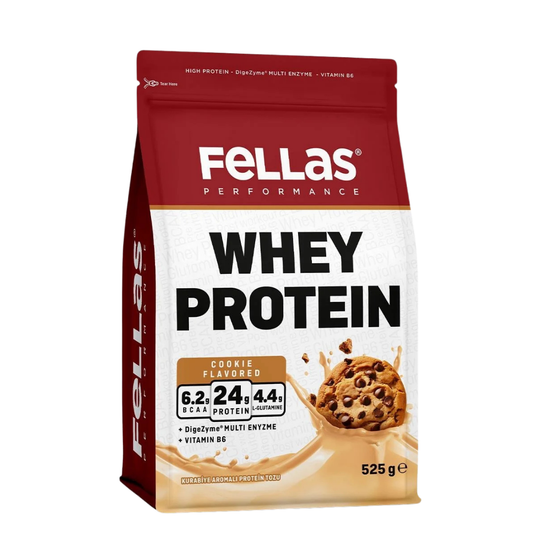 FELLAS Protein Tozu Performance - Kurabiye Aromalı 525g