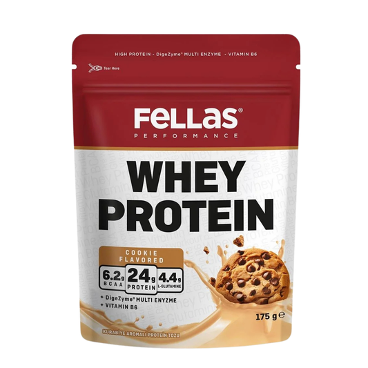 FELLAS Protein Tozu Performance -Kurabiye Aromalı Protein Tozu 175g