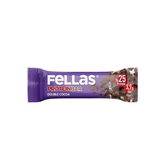 FELLAS Protein Bar - Duble Kakaolu 32g