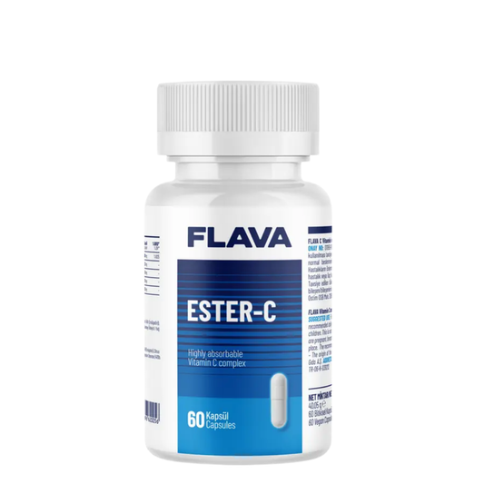 FLAVA Ester-C 60 Kapsül