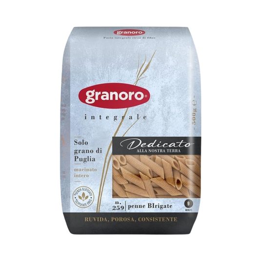 GRANORO Dedicato Kepekli Penne Brigate No259 500g