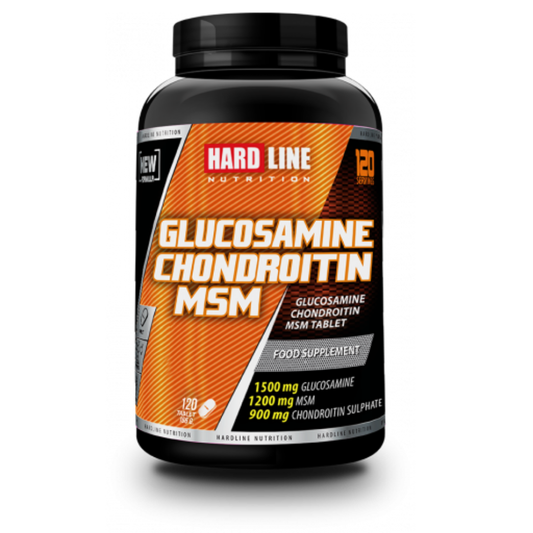 HARDLİNE Glucosamine Chondroitin Msm 120 Tablet