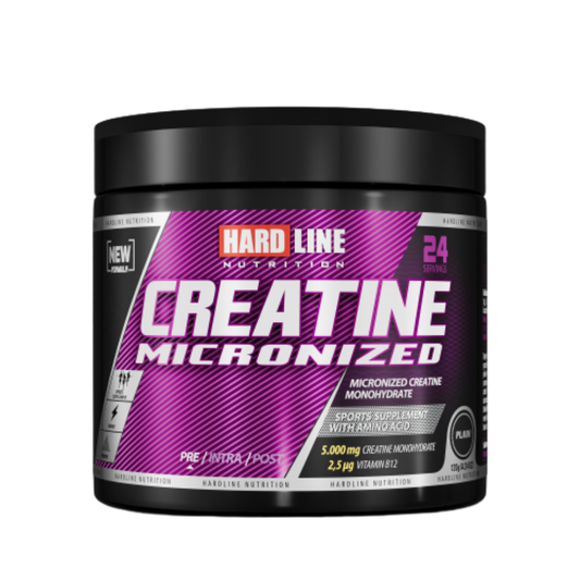 HARDLINE Kreatin Mikronize 120g