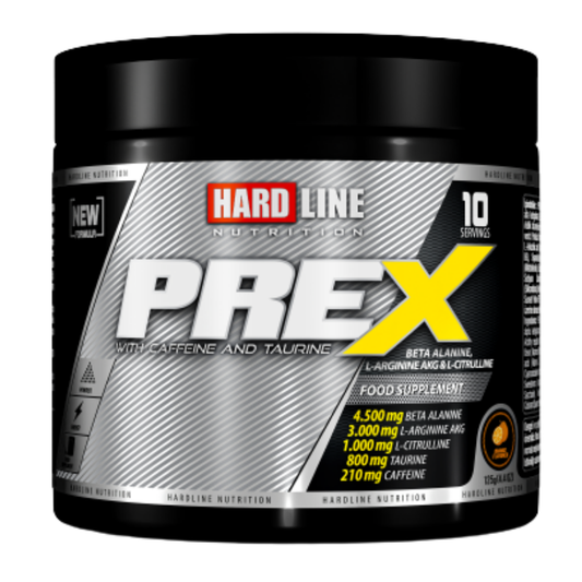HARDLİNE Prex Portakal 125g