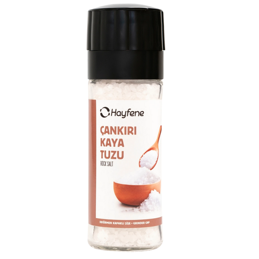 HAYFENE Çankırı Kaya Tuzu 100g (Değirmen Kapaklı)