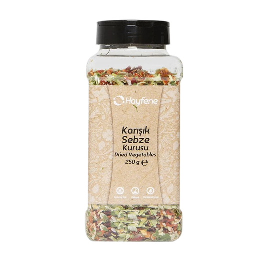 HAYFENE Karışık Sebze Kurusu 250g