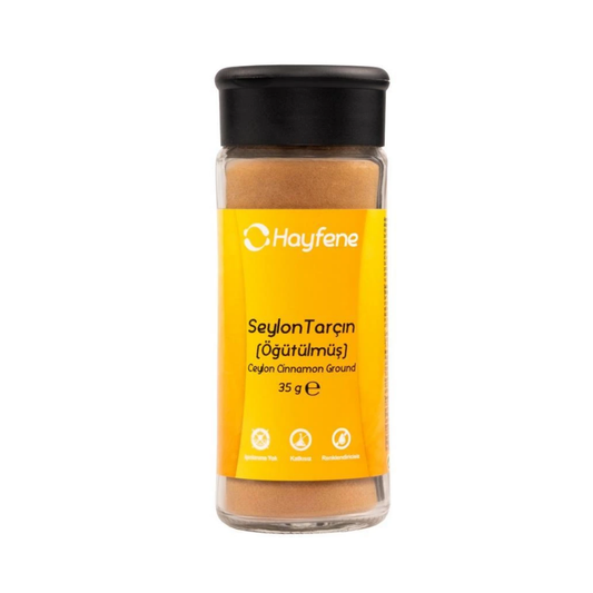 HAYFENE Seylon (Seylan) Tarçın Öğütülmüş 35g