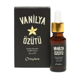 HAYFENE Vanilya Özütü (Ekstraktı) 20ml
