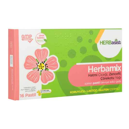 HERBASİST Herbamix 16 Pastil
