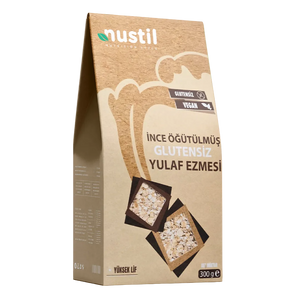 NUSTİL İnce Öğütülmüş Glutensiz Yulaf Ezmesi 300g
