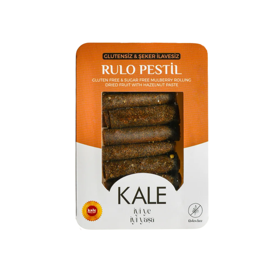 KALE Glutensiz & Şeker İlavesiz Rulo Pestil 230g