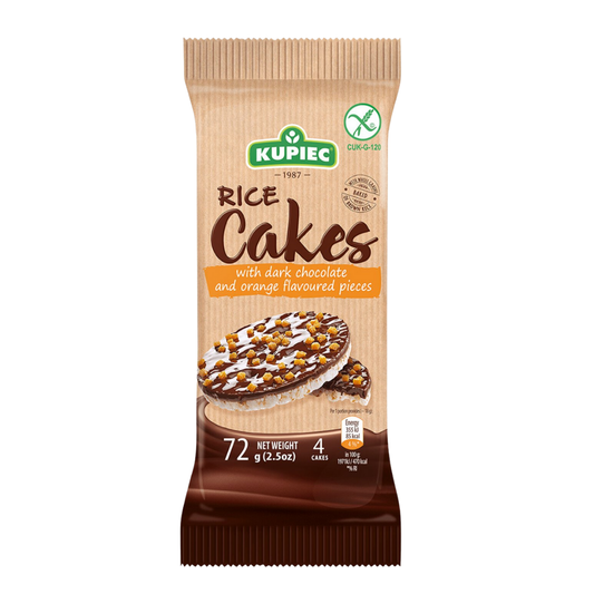 KUPİEC Bitter Çikolatalı ve Portakal Parçacıklı Çikolata 72g