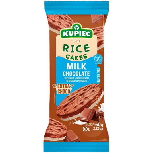 KUPİEC Sütlü Çikolatalı Pirinç Patlağı 60g