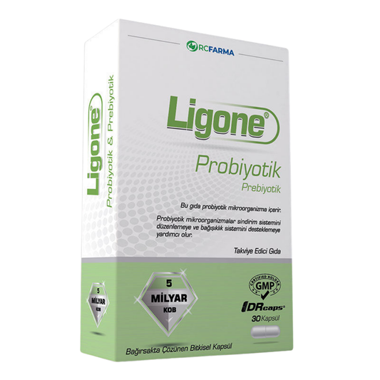 LİGONE Probiyotik 30 DRCaps Kapsül