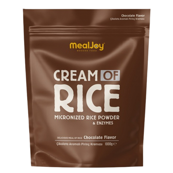 MEALJOY Cream Of Rice Çikolata 1000g