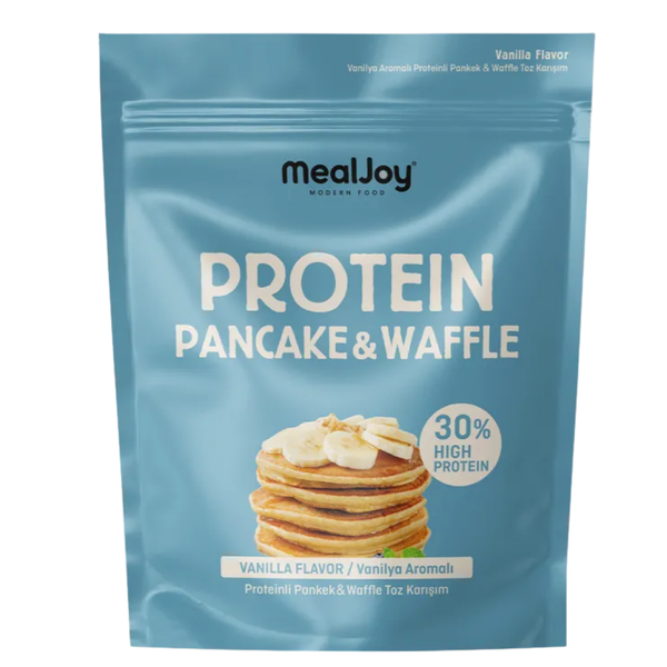 MEALJOY Yüksek Proteinli Pankek & Waffle Vanilya 600g