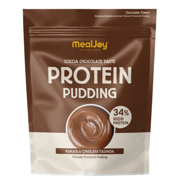 MEALJOY Yüksek Proteinli Puding Kakao Çikolata 500g