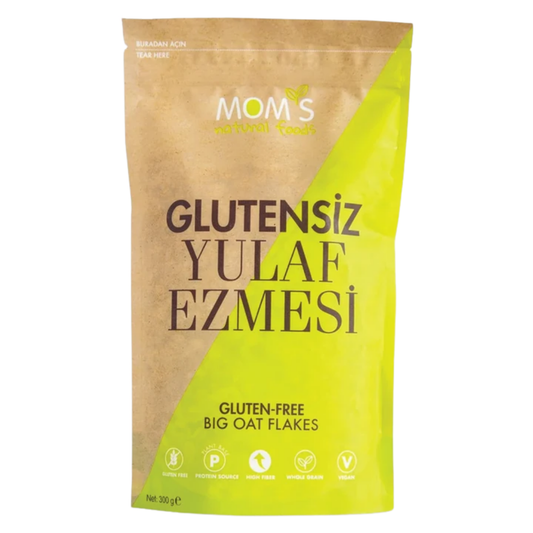 MOM'S NATURAL FOODS Glutensiz Yulaf Ezmesi 300g