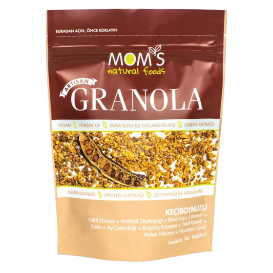 MOM'S NATURAL FOODS Keçiboynuzlu Granola 200g