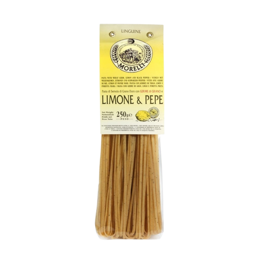 MORELLİ Linguine Limon Karabiber Rüşeym Makarna 250g