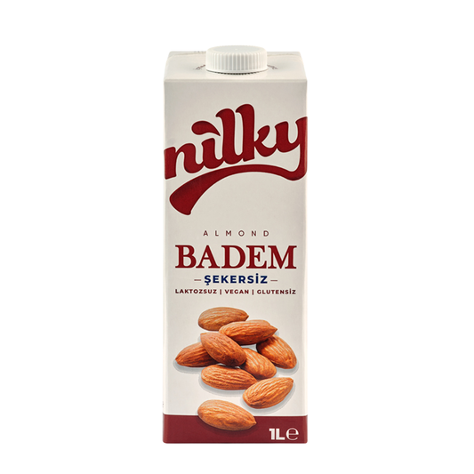 NİLKY Şekersiz Badem Sütü 1 L