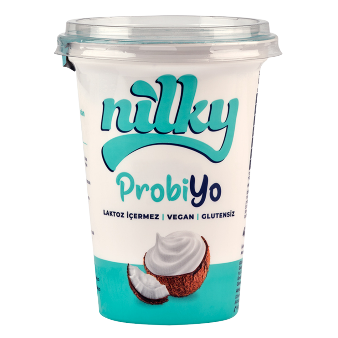 ミルク NİLKY Probiyo Sade (Hindistan Cevizi Yoğurdu) 400g – Özel Beslenme